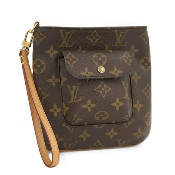 Louis Vuitton Handbags - Louis Vuitton Pouch Clutch Partition Monogram